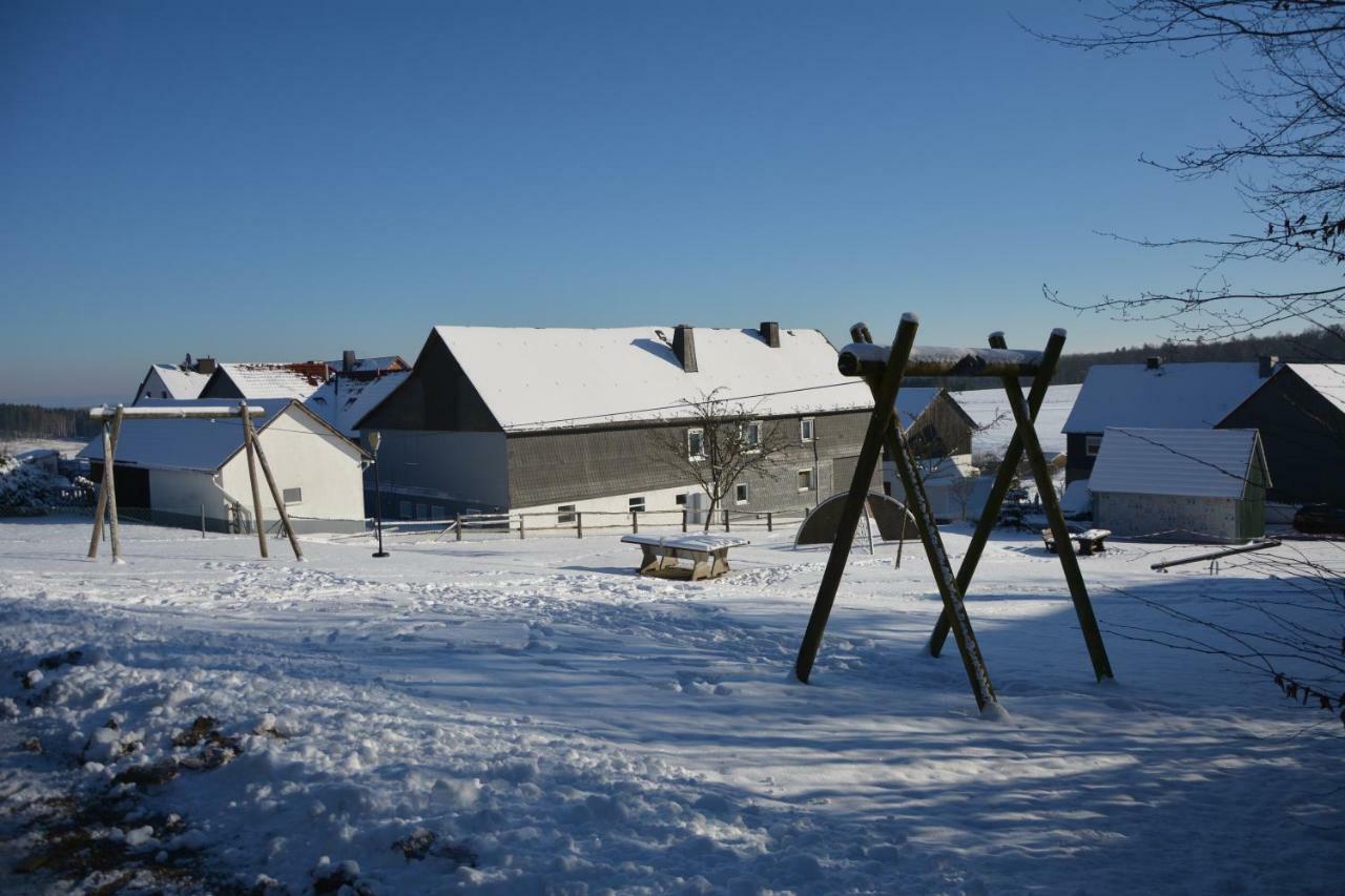 Ferienhaus Winterberg Bromskirchen Extérieur photo