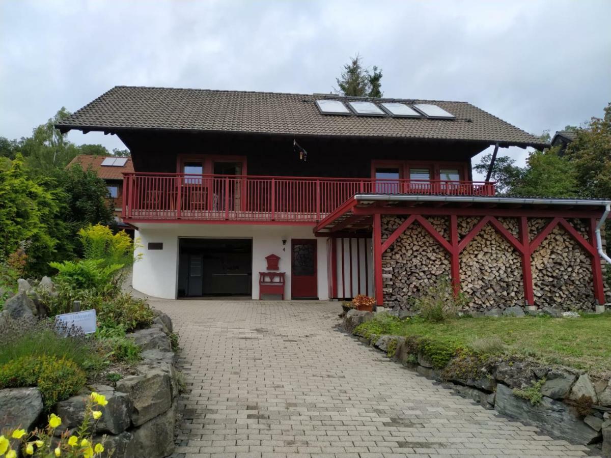 Ferienhaus Winterberg Bromskirchen Extérieur photo